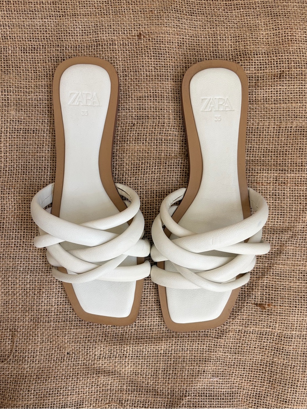 z a r a • flat sandals - Picture 6 of 9